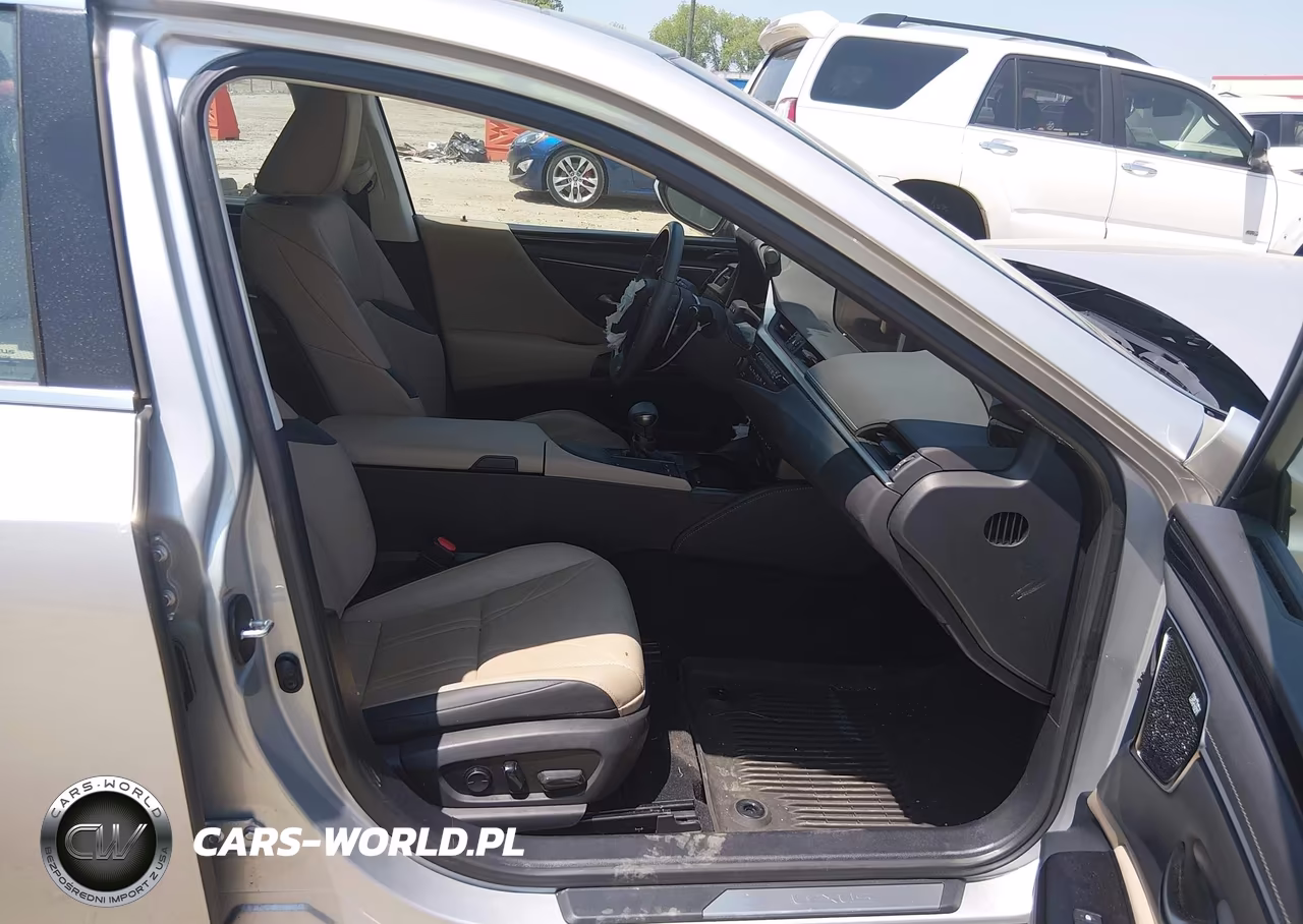 2020 Lexus Es 350 Ultra Luxury VIN:58AFZ1B19LU078807 - 5