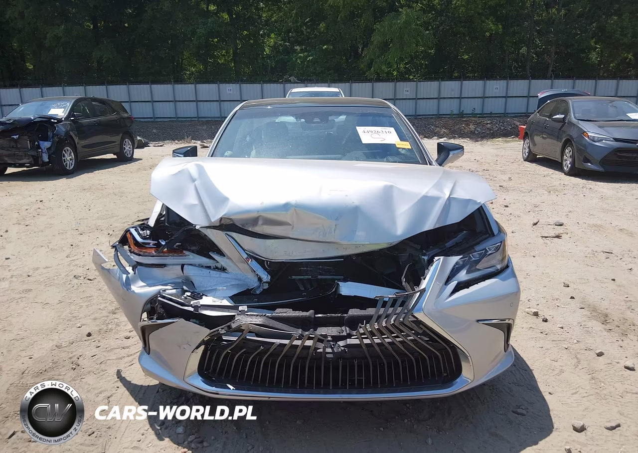 2020 Lexus Es 350 Ultra Luxury VIN:58AFZ1B19LU078807 - 6