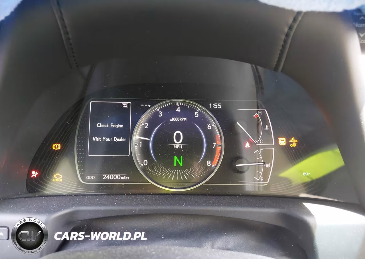 2020 Lexus Es 350 Ultra Luxury VIN:58AFZ1B19LU078807 - 7