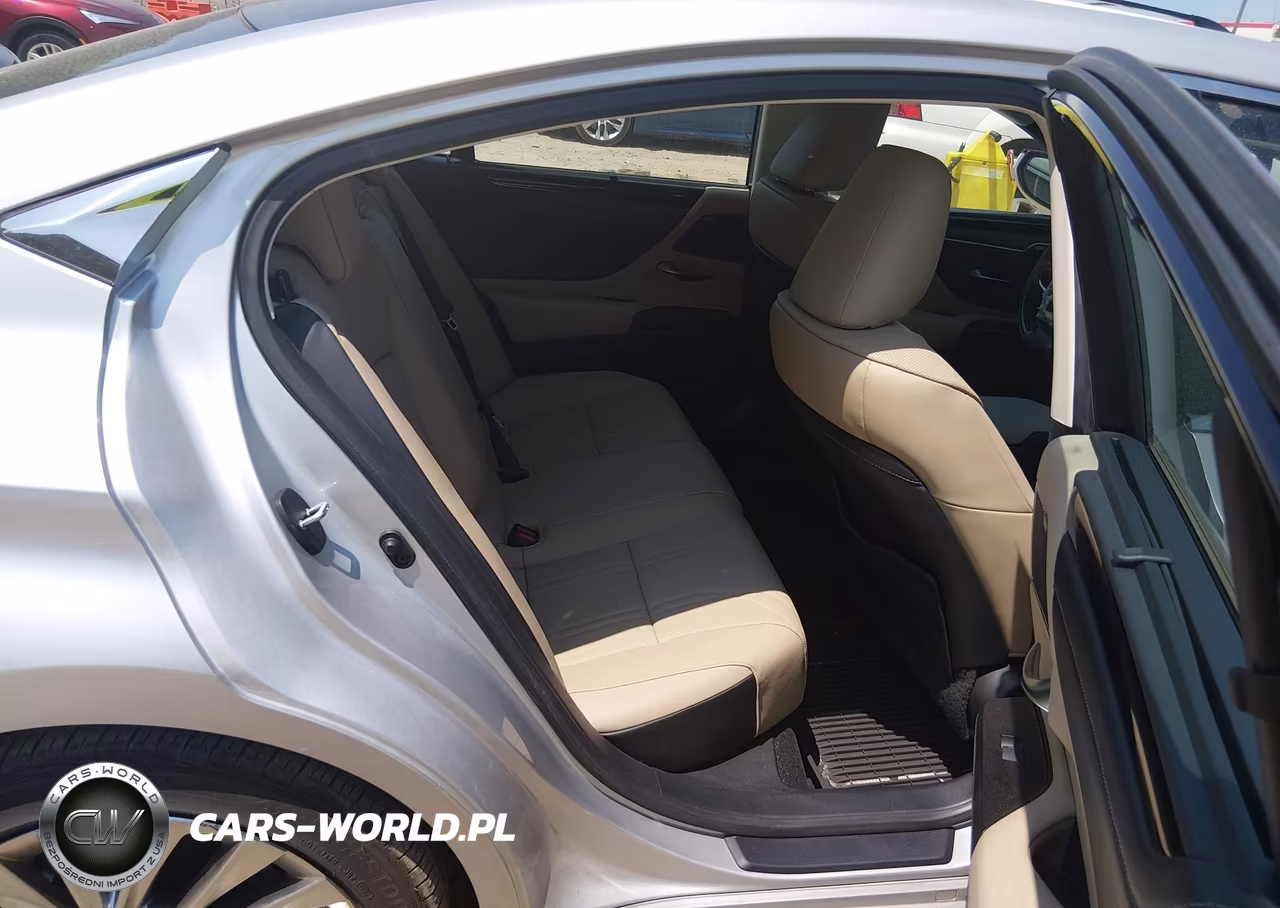 2020 Lexus Es 350 Ultra Luxury VIN:58AFZ1B19LU078807 - 8