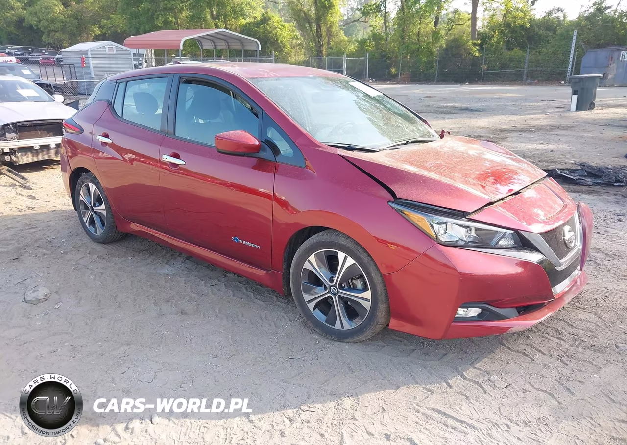 2019 Nissan Leaf Sv