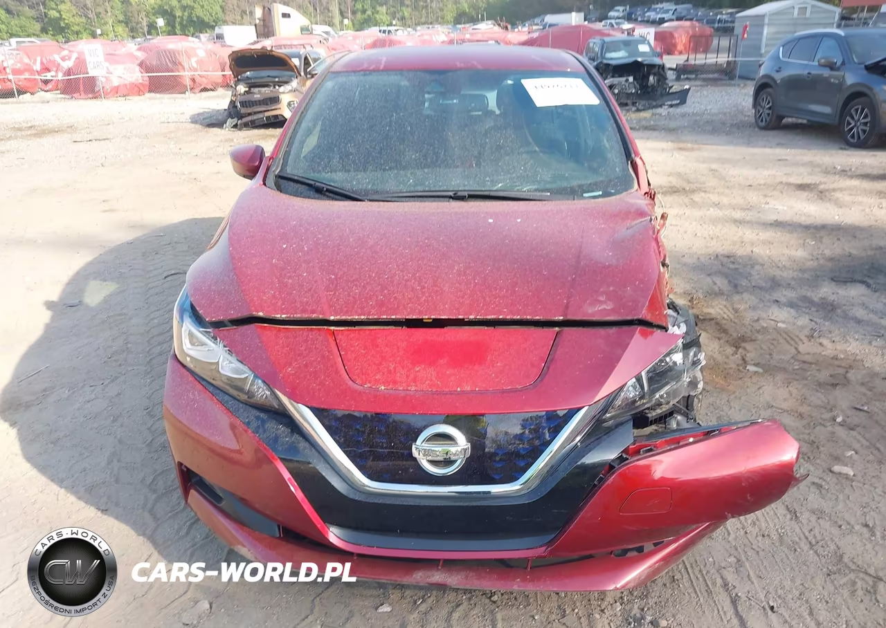 2019 Nissan Leaf Sv VIN:1N4AZ1CP3KC300650 - 13