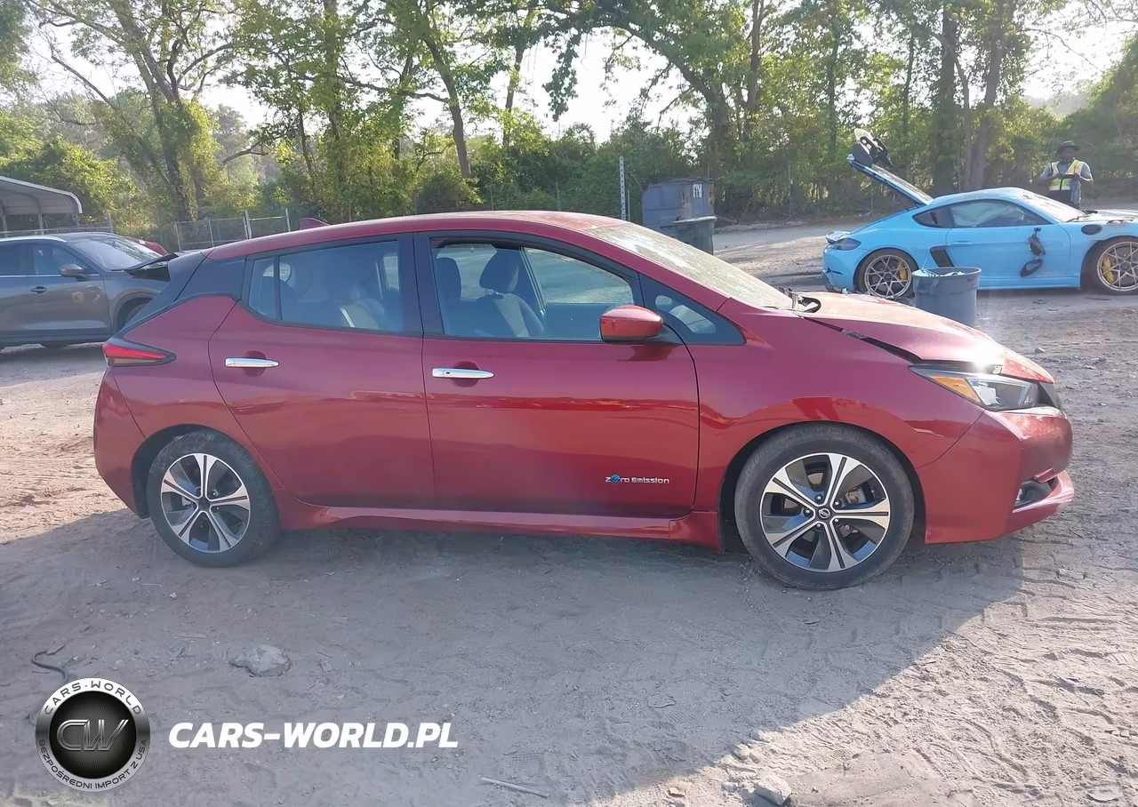 2019 Nissan Leaf Sv VIN:1N4AZ1CP3KC300650 - 14