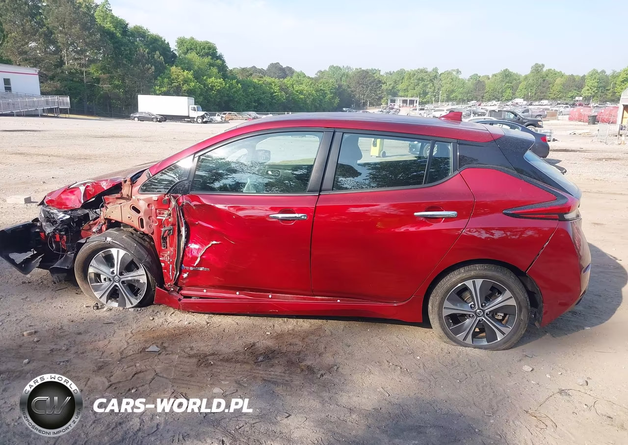 2019 Nissan Leaf Sv VIN:1N4AZ1CP3KC300650 - 15