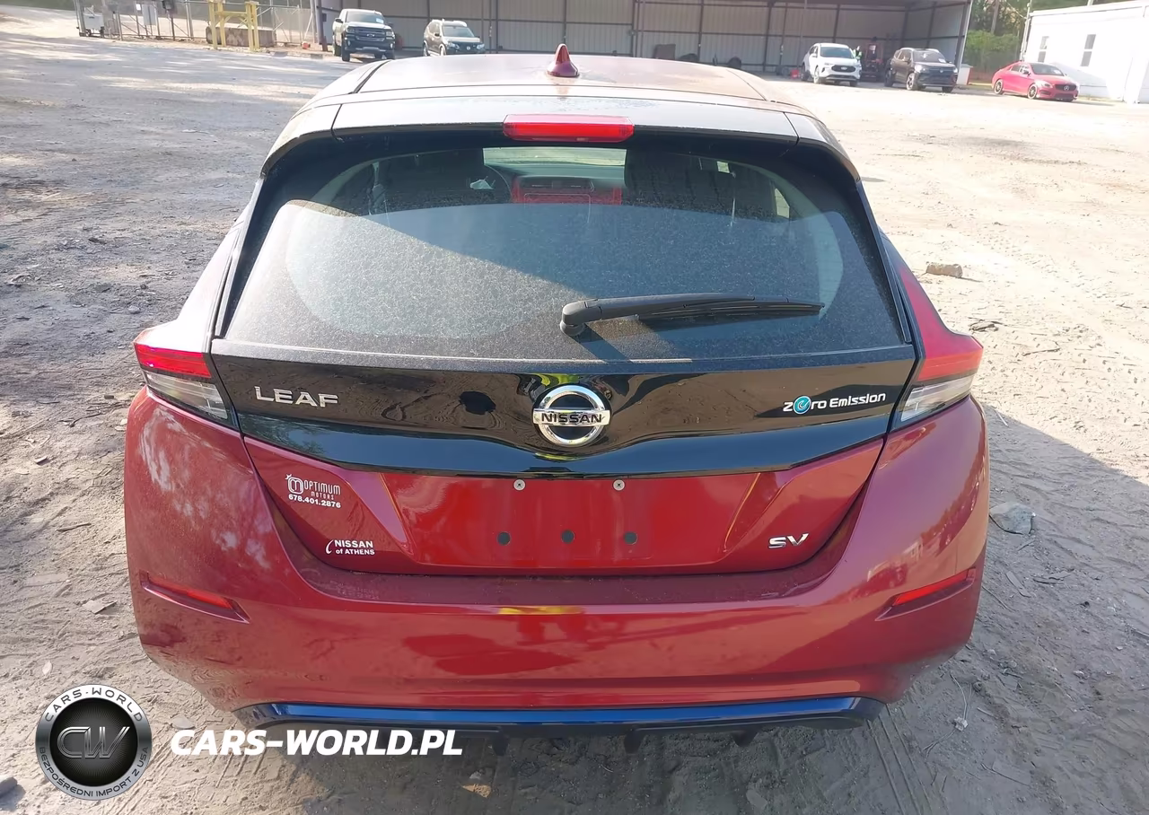2019 Nissan Leaf Sv VIN:1N4AZ1CP3KC300650 - 17
