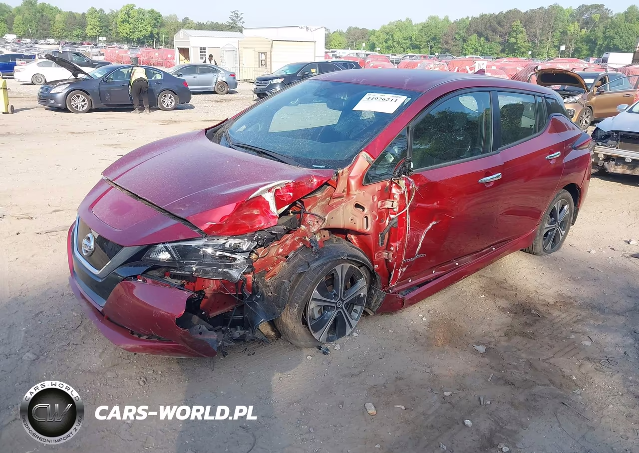 2019 Nissan Leaf Sv VIN:1N4AZ1CP3KC300650 - 2