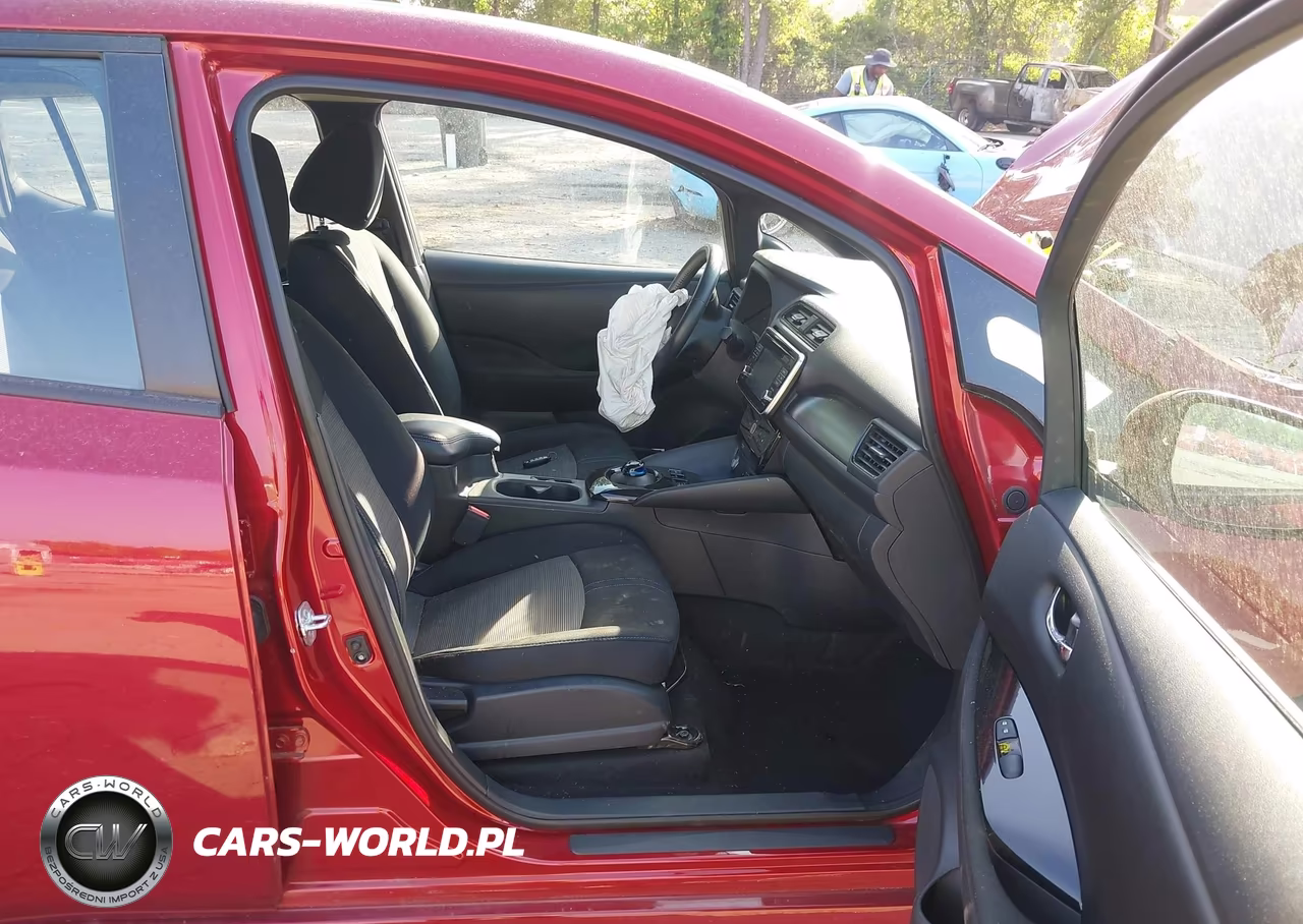 2019 Nissan Leaf Sv VIN:1N4AZ1CP3KC300650 - 5