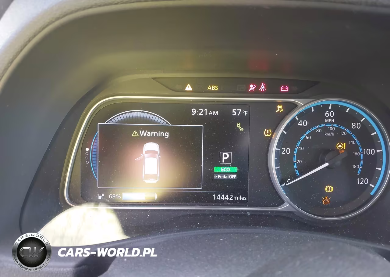 2019 Nissan Leaf Sv VIN:1N4AZ1CP3KC300650 - 7