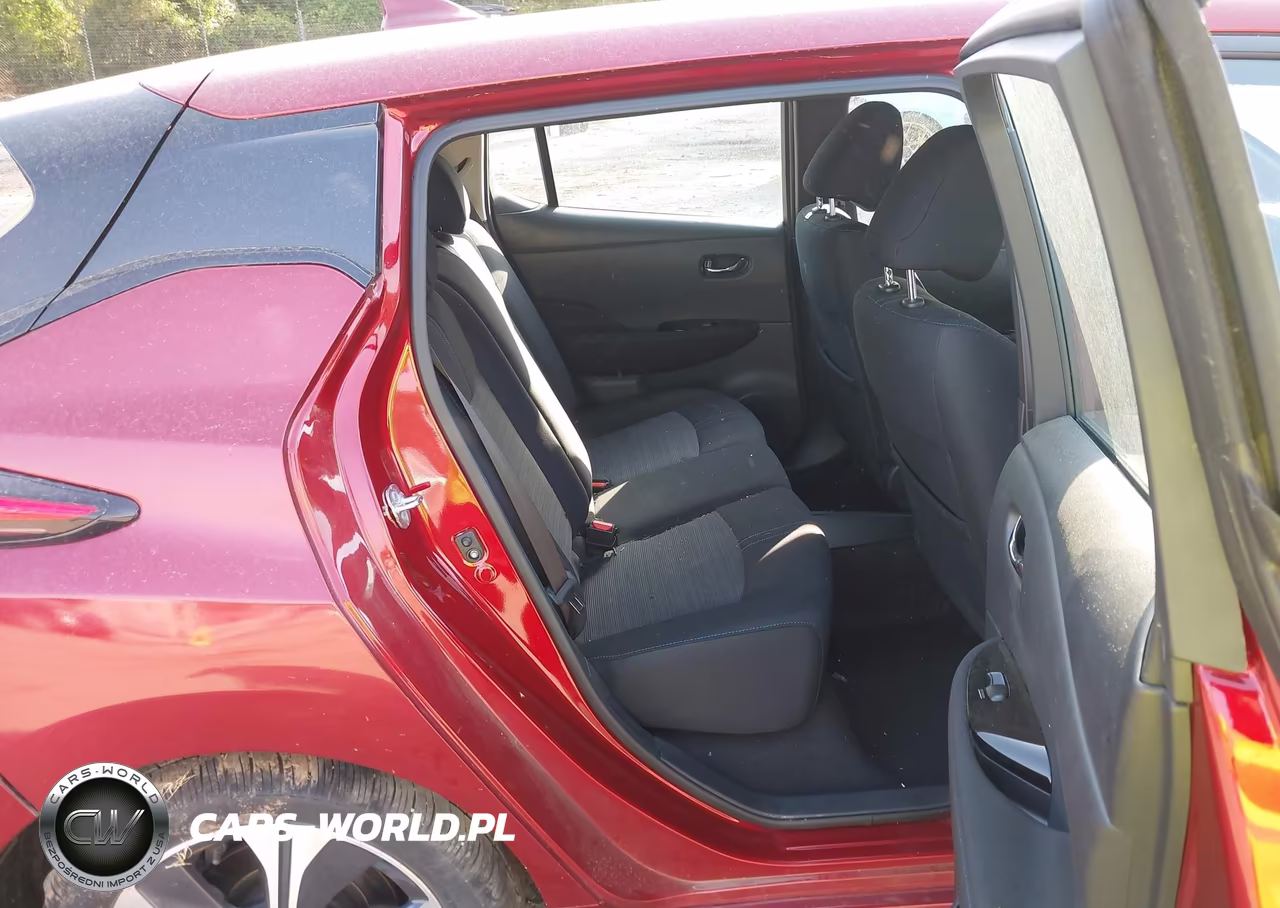 2019 Nissan Leaf Sv VIN:1N4AZ1CP3KC300650 - 8