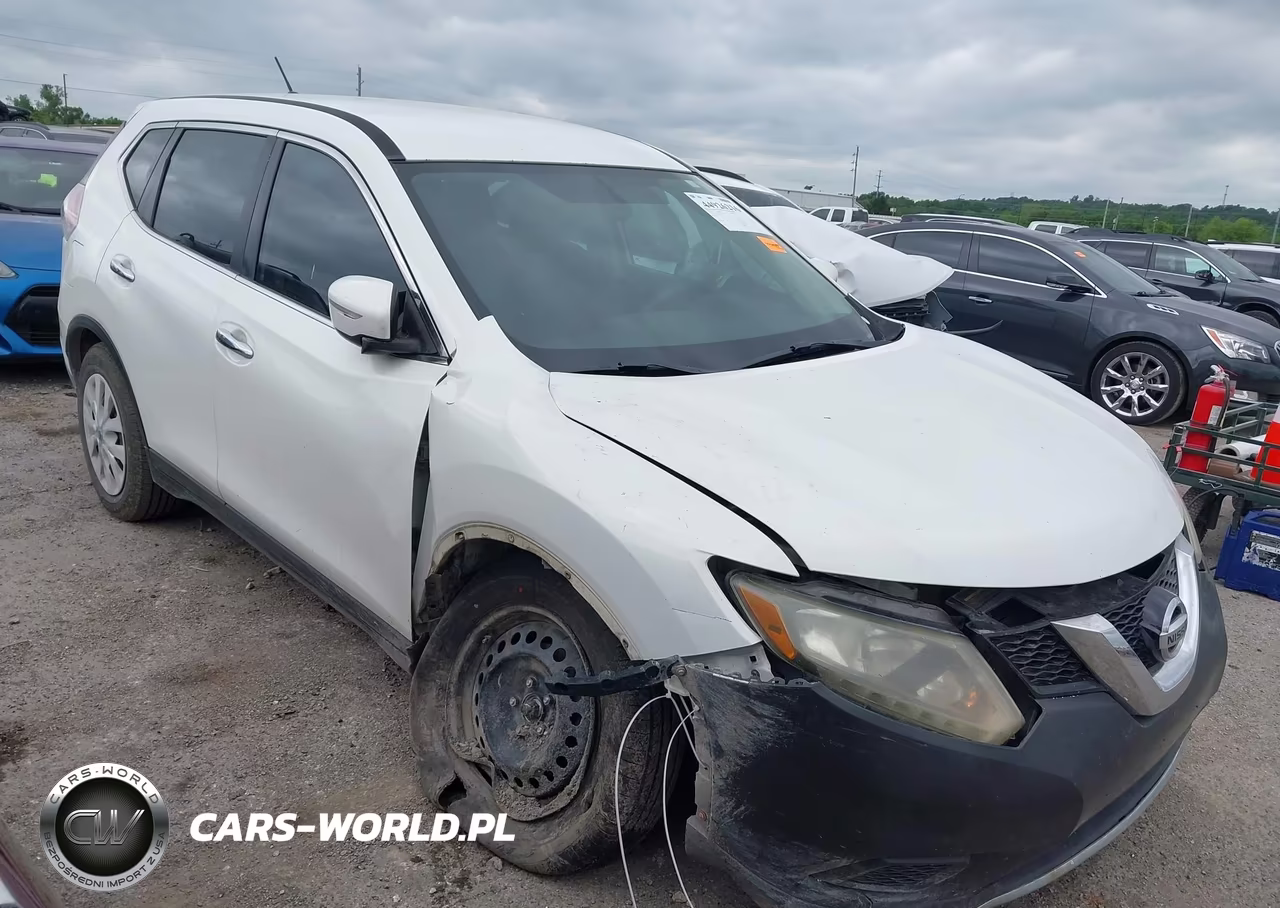 2014 Nissan Rogue S