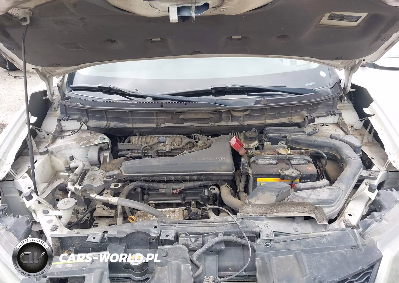2014 Nissan Rogue S VIN:5N1AT2MT7EC812358 - 10