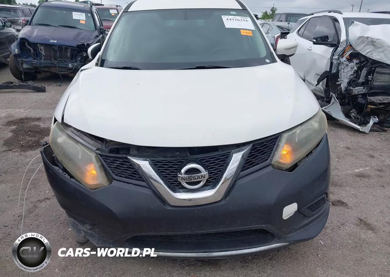 2014 Nissan Rogue S VIN:5N1AT2MT7EC812358 - 12