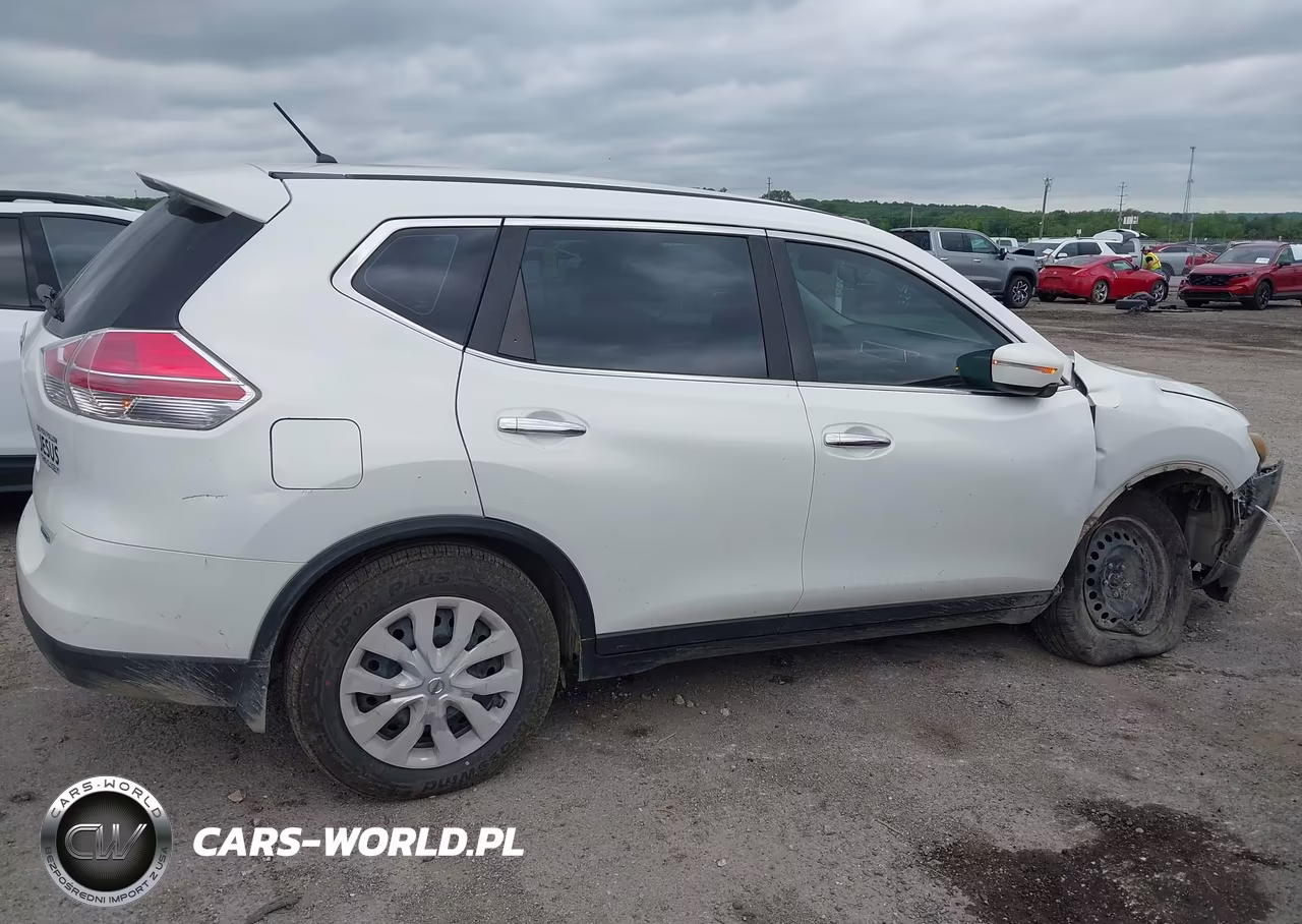 2014 Nissan Rogue S VIN:5N1AT2MT7EC812358 - 13