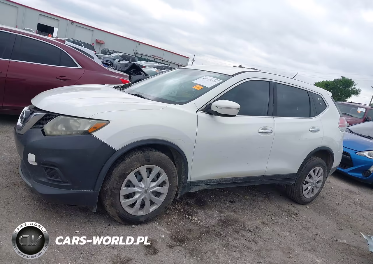 2014 Nissan Rogue S VIN:5N1AT2MT7EC812358 - 14