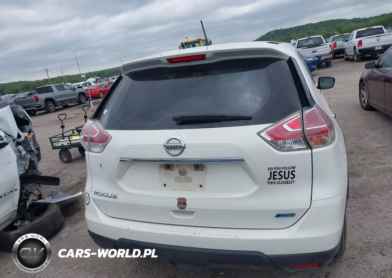 2014 Nissan Rogue S VIN:5N1AT2MT7EC812358 - 16