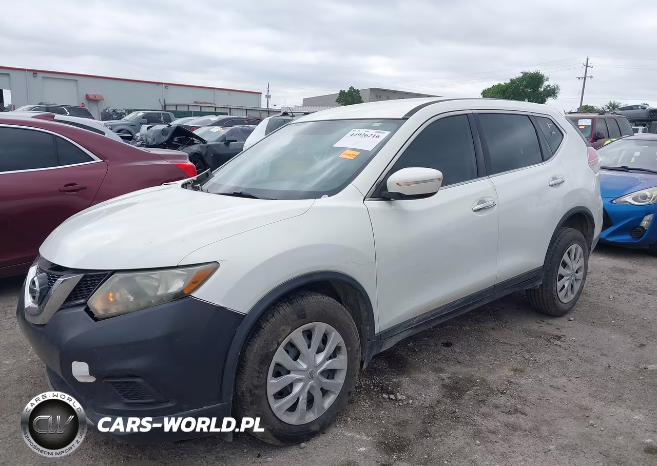 2014 Nissan Rogue S VIN:5N1AT2MT7EC812358 - 2