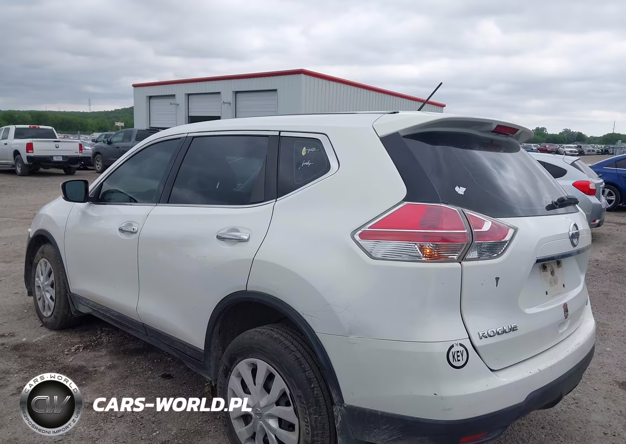 2014 Nissan Rogue S VIN:5N1AT2MT7EC812358 - 3
