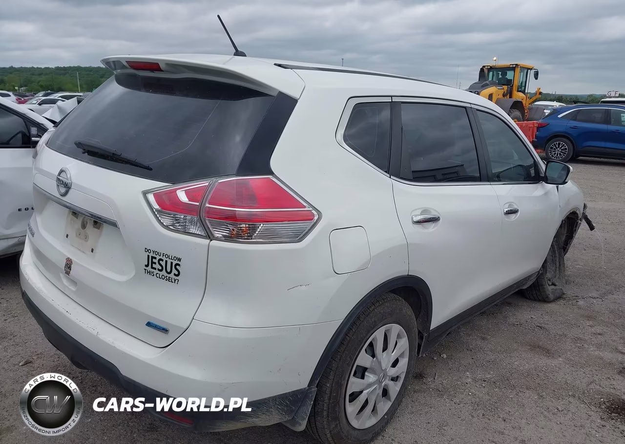 2014 Nissan Rogue S VIN:5N1AT2MT7EC812358 - 4