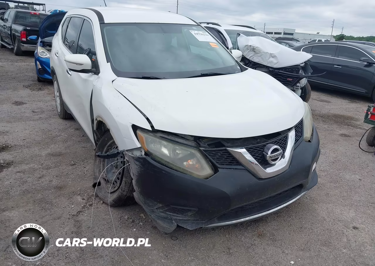 2014 Nissan Rogue S VIN:5N1AT2MT7EC812358 - 6