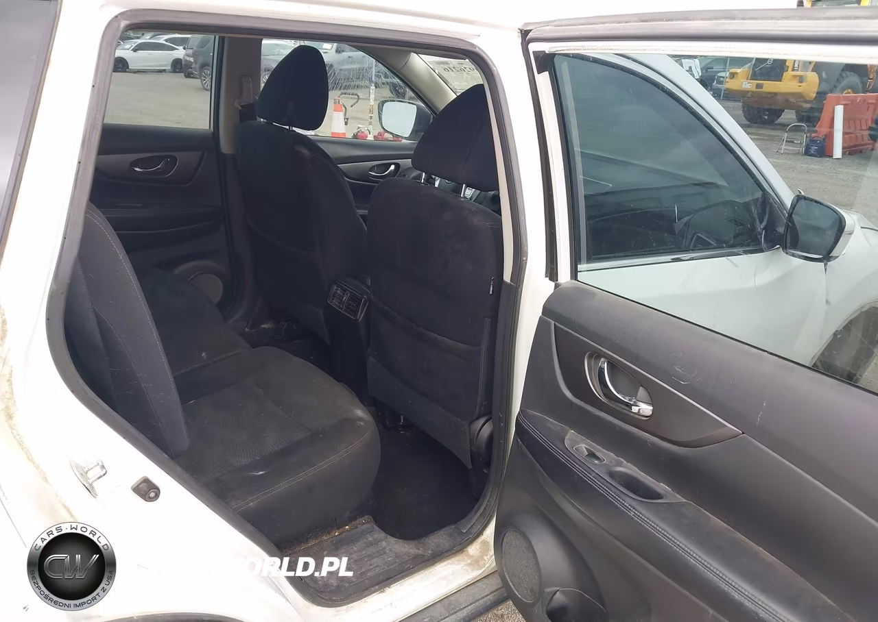2014 Nissan Rogue S VIN:5N1AT2MT7EC812358 - 8