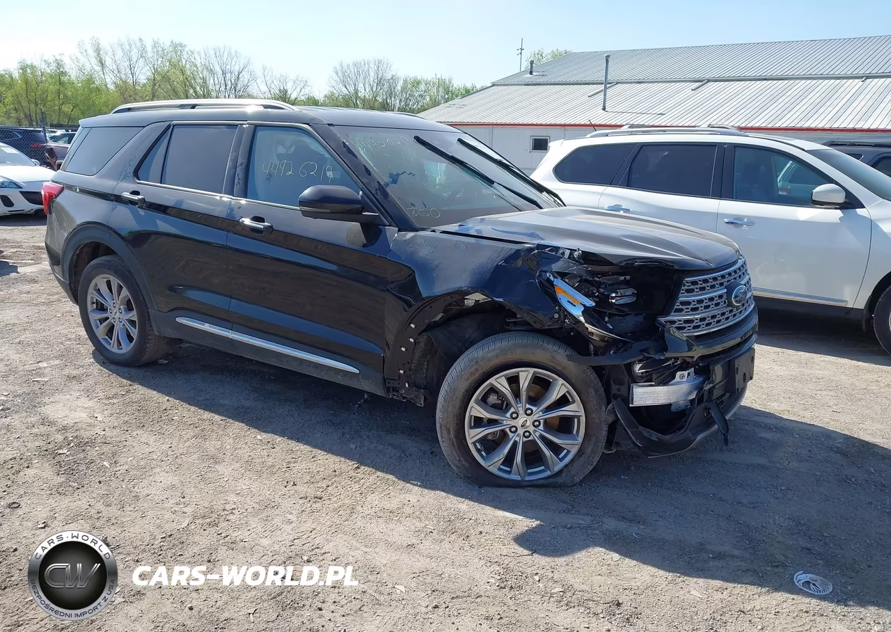 2022 Ford Explorer Limited – zdjęcie 1 z 16