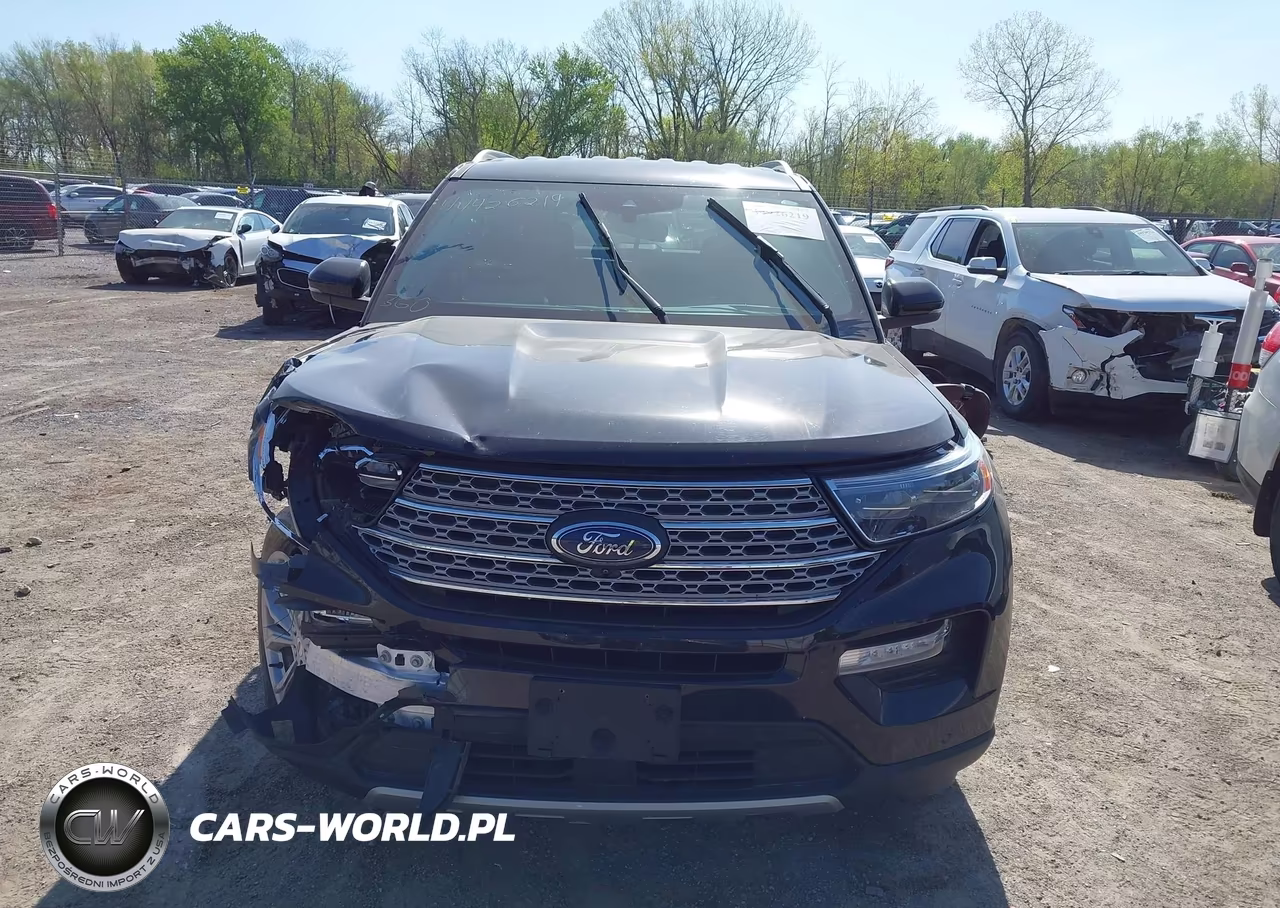 2022 Ford Explorer Limited VIN:1FMSK8FH0NGA33976 - 12