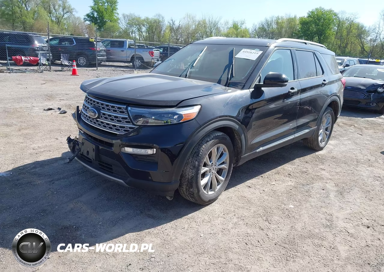 2022 Ford Explorer Limited VIN:1FMSK8FH0NGA33976 - 2