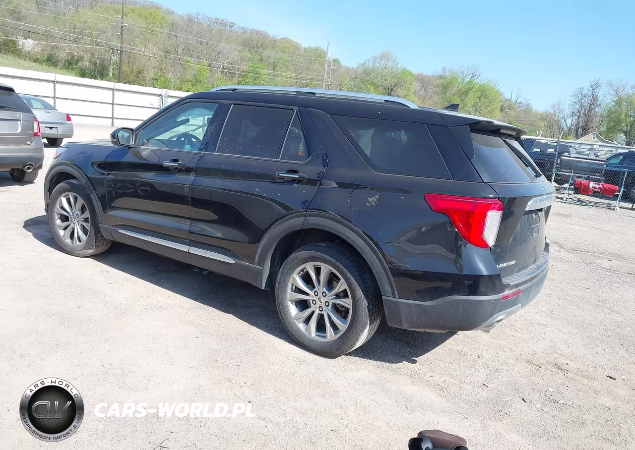 2022 Ford Explorer Limited VIN:1FMSK8FH0NGA33976 - 3