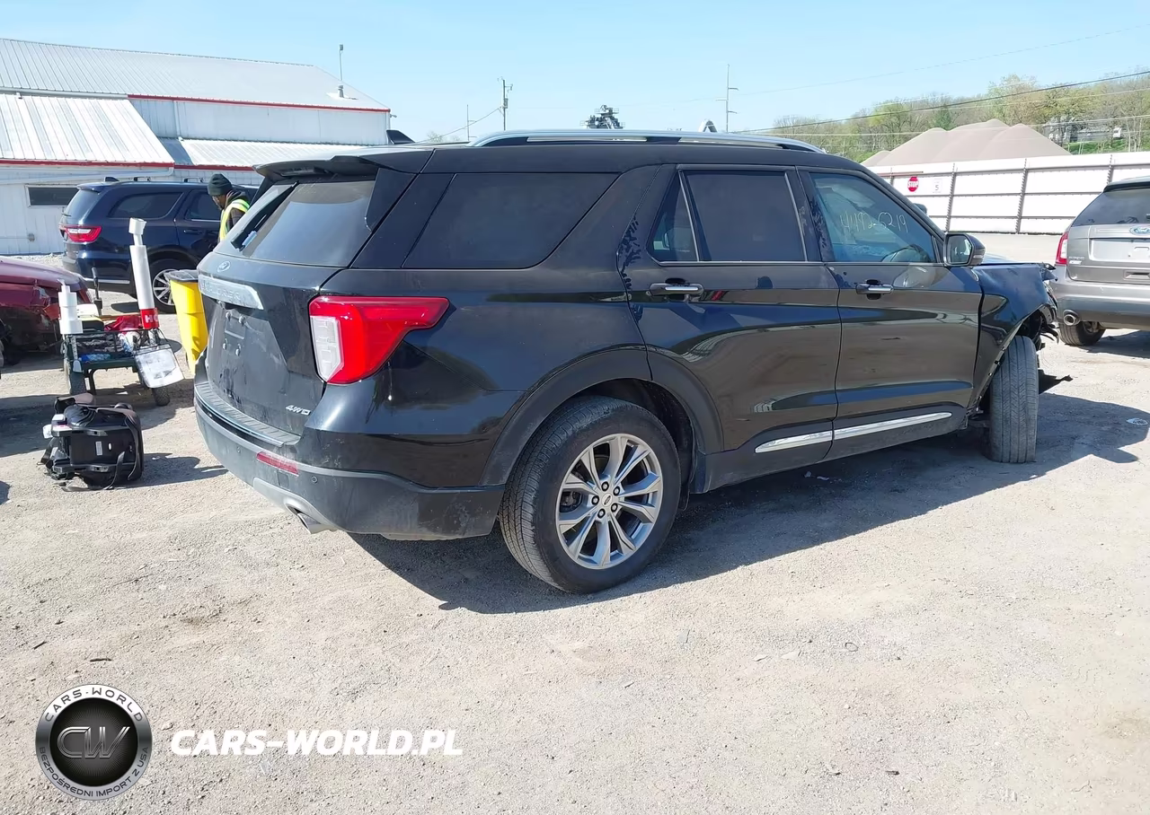 2022 Ford Explorer Limited VIN:1FMSK8FH0NGA33976 - 4