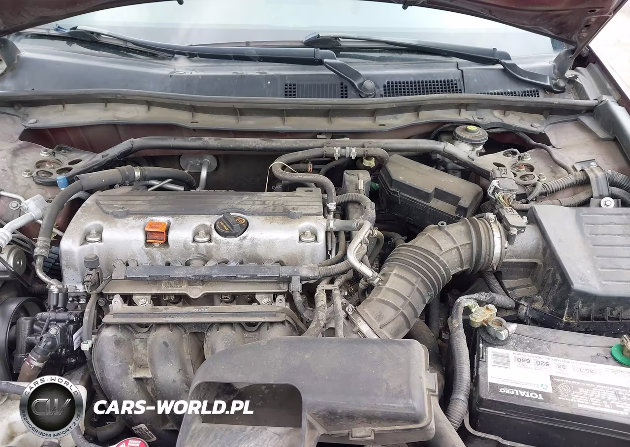 2011 Honda Accord 2.4 Ex VIN:1HGCP2F76BA009146 - 10