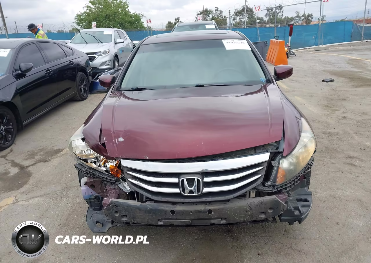 2011 Honda Accord 2.4 Ex VIN:1HGCP2F76BA009146 - 12
