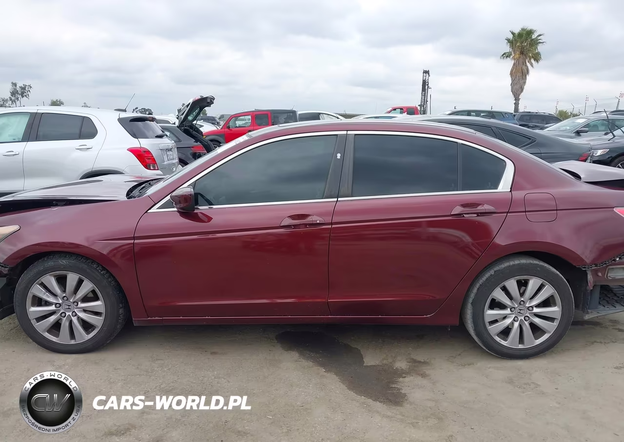 2011 Honda Accord 2.4 Ex VIN:1HGCP2F76BA009146 - 14
