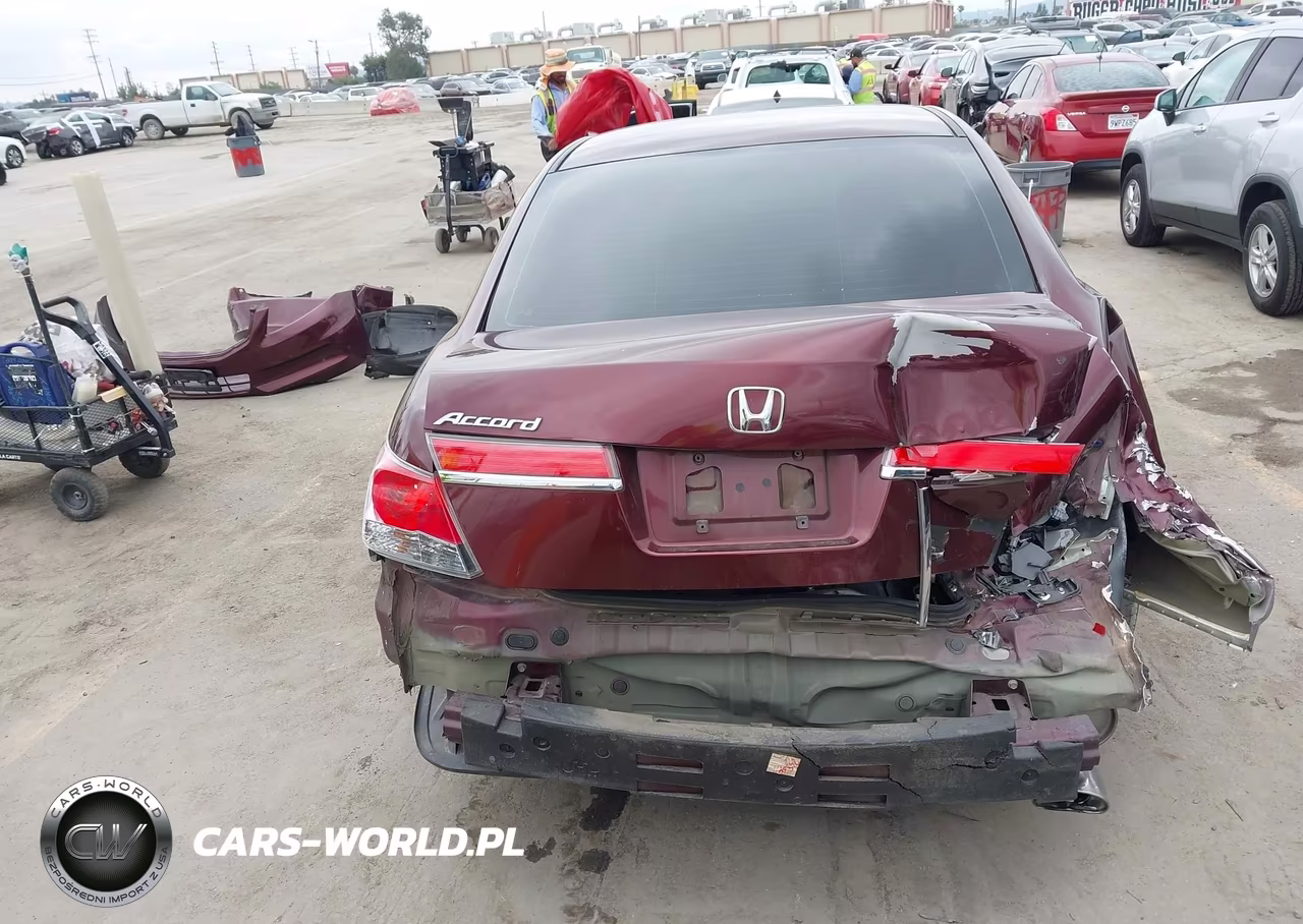 2011 Honda Accord 2.4 Ex VIN:1HGCP2F76BA009146 - 16