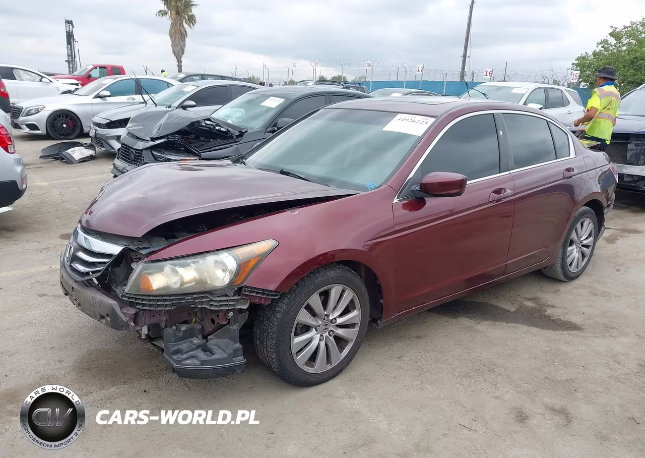 2011 Honda Accord 2.4 Ex VIN:1HGCP2F76BA009146 - 2