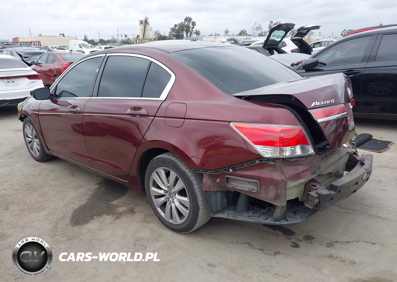 2011 Honda Accord 2.4 Ex VIN:1HGCP2F76BA009146 - 3