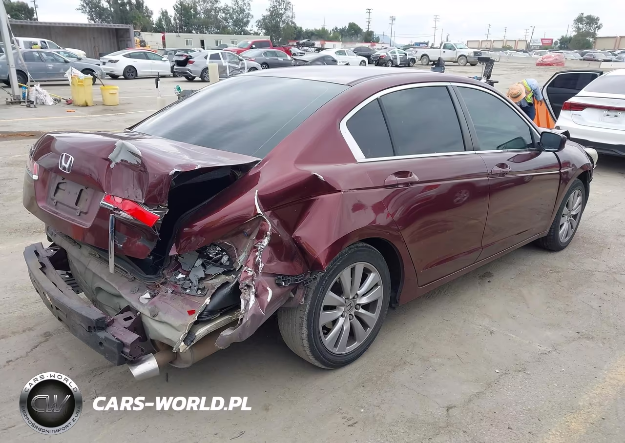 2011 Honda Accord 2.4 Ex VIN:1HGCP2F76BA009146 - 4