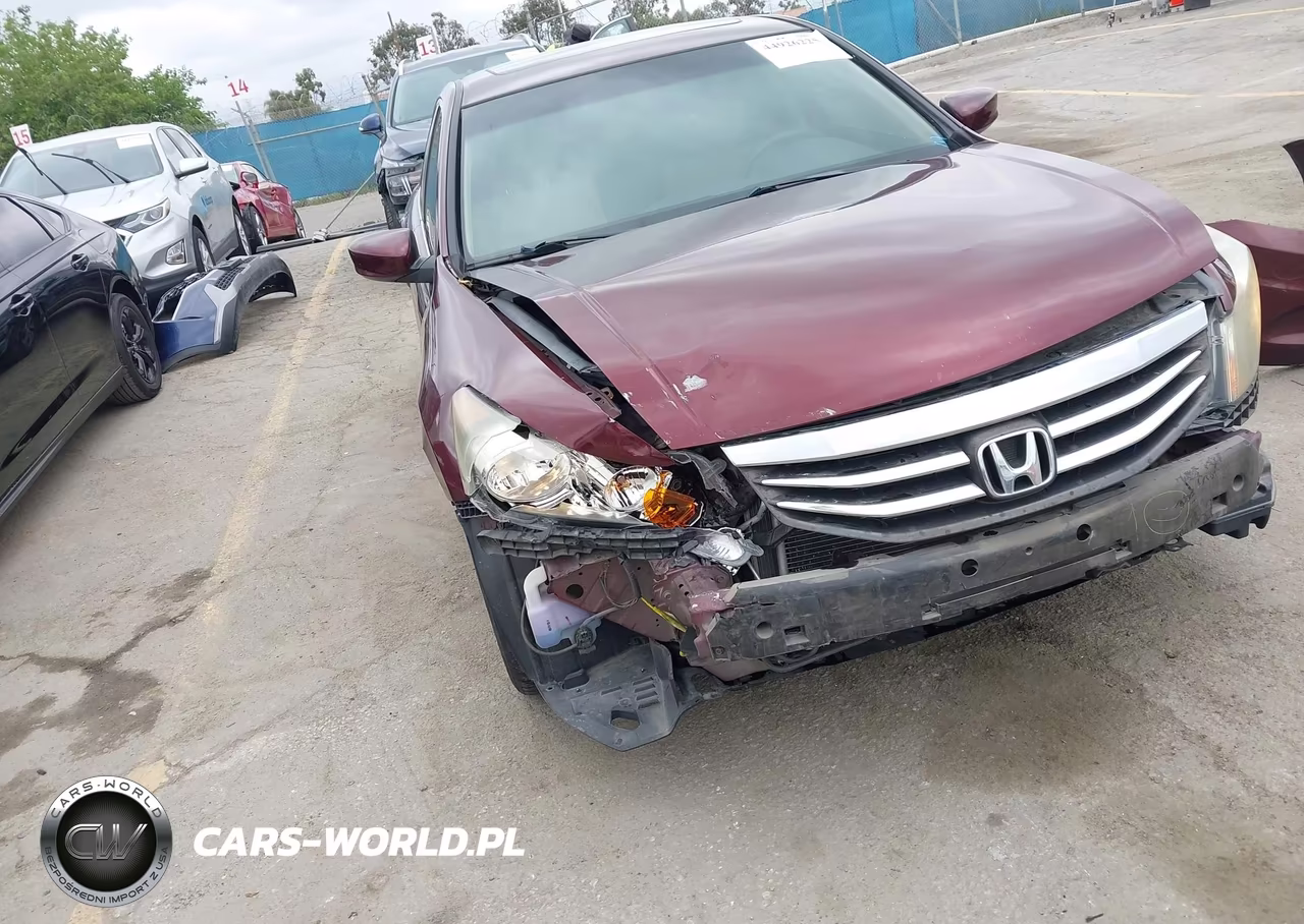 2011 Honda Accord 2.4 Ex VIN:1HGCP2F76BA009146 - 6