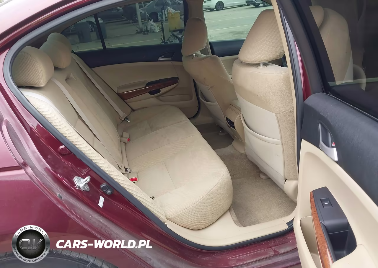 2011 Honda Accord 2.4 Ex VIN:1HGCP2F76BA009146 - 8