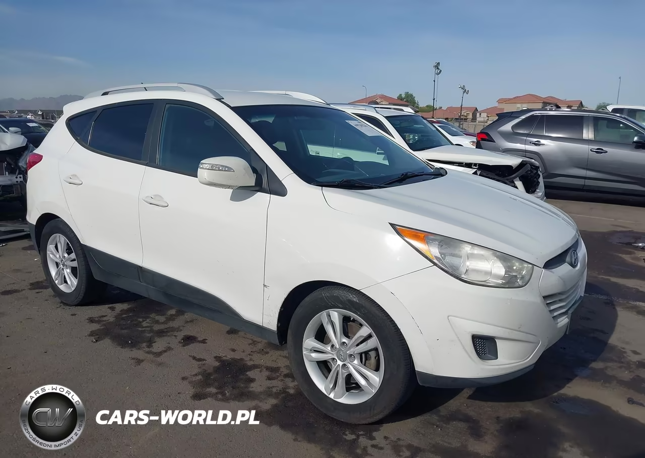 2012 Hyundai Tucson Gls