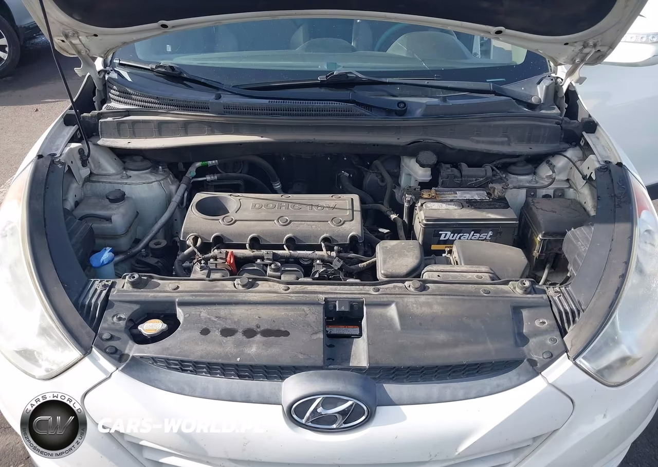 2012 Hyundai Tucson Gls VIN:KM8JU3AC0CU484621 - 10