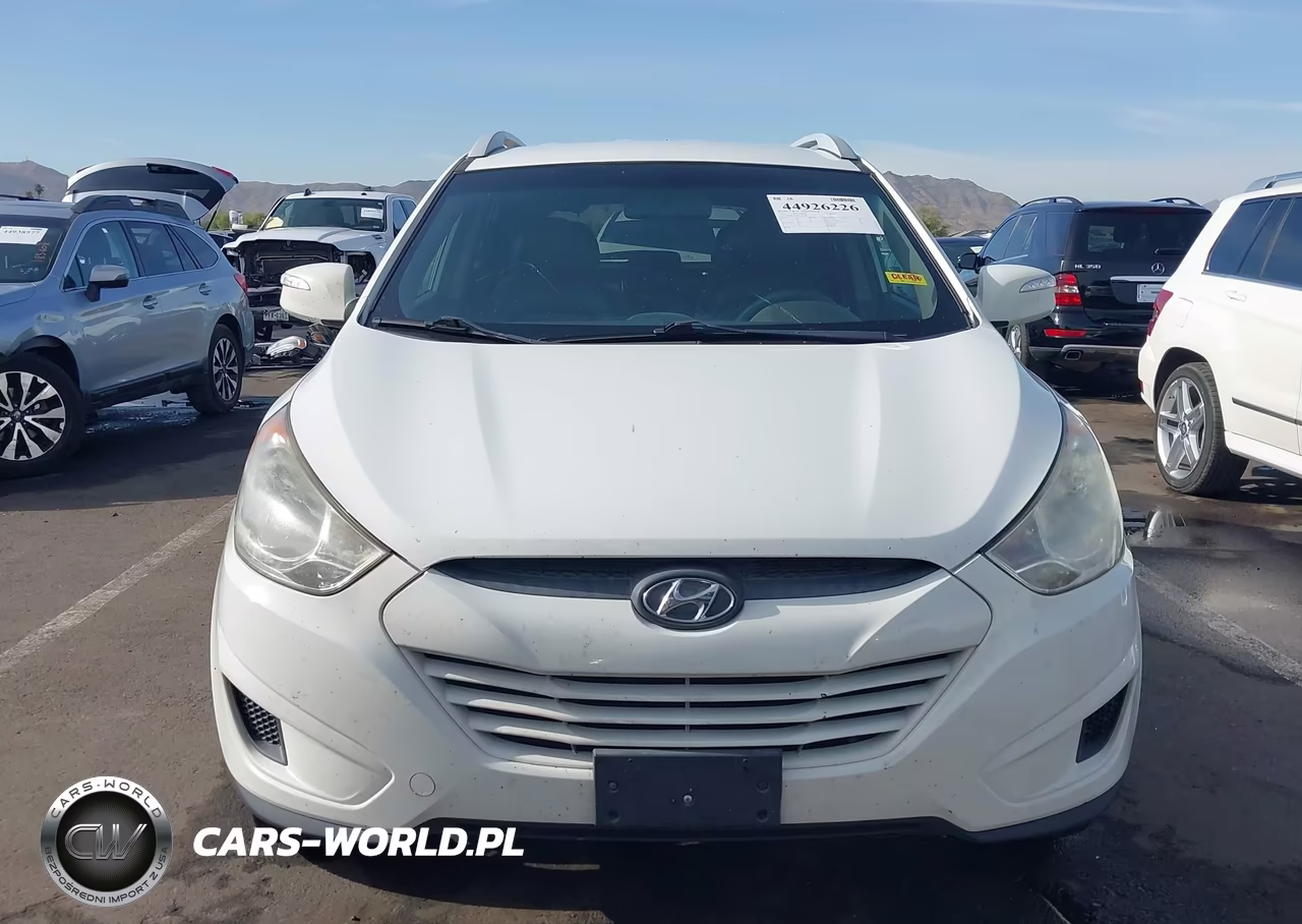2012 Hyundai Tucson Gls VIN:KM8JU3AC0CU484621 - 12