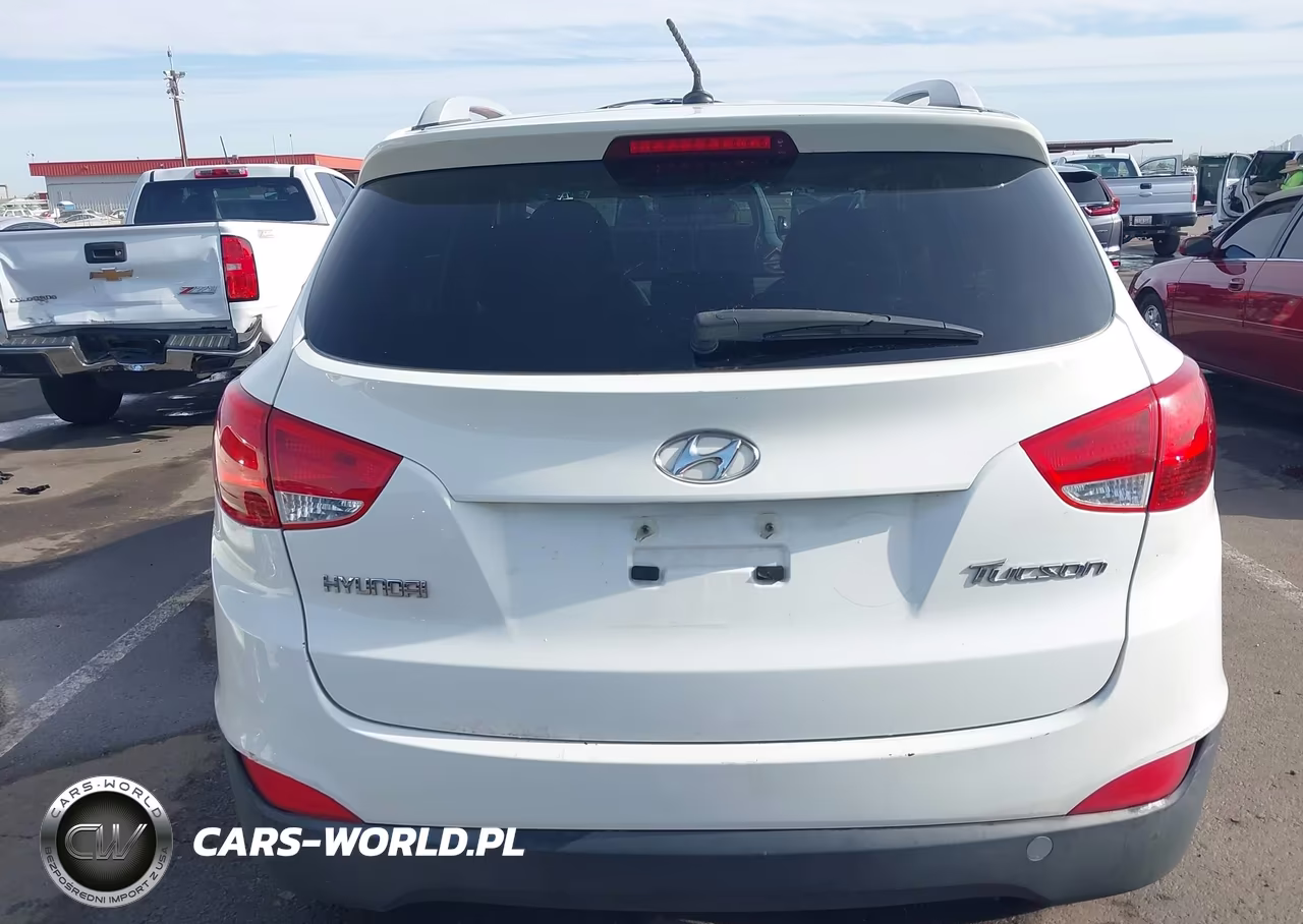 2012 Hyundai Tucson Gls VIN:KM8JU3AC0CU484621 - 16
