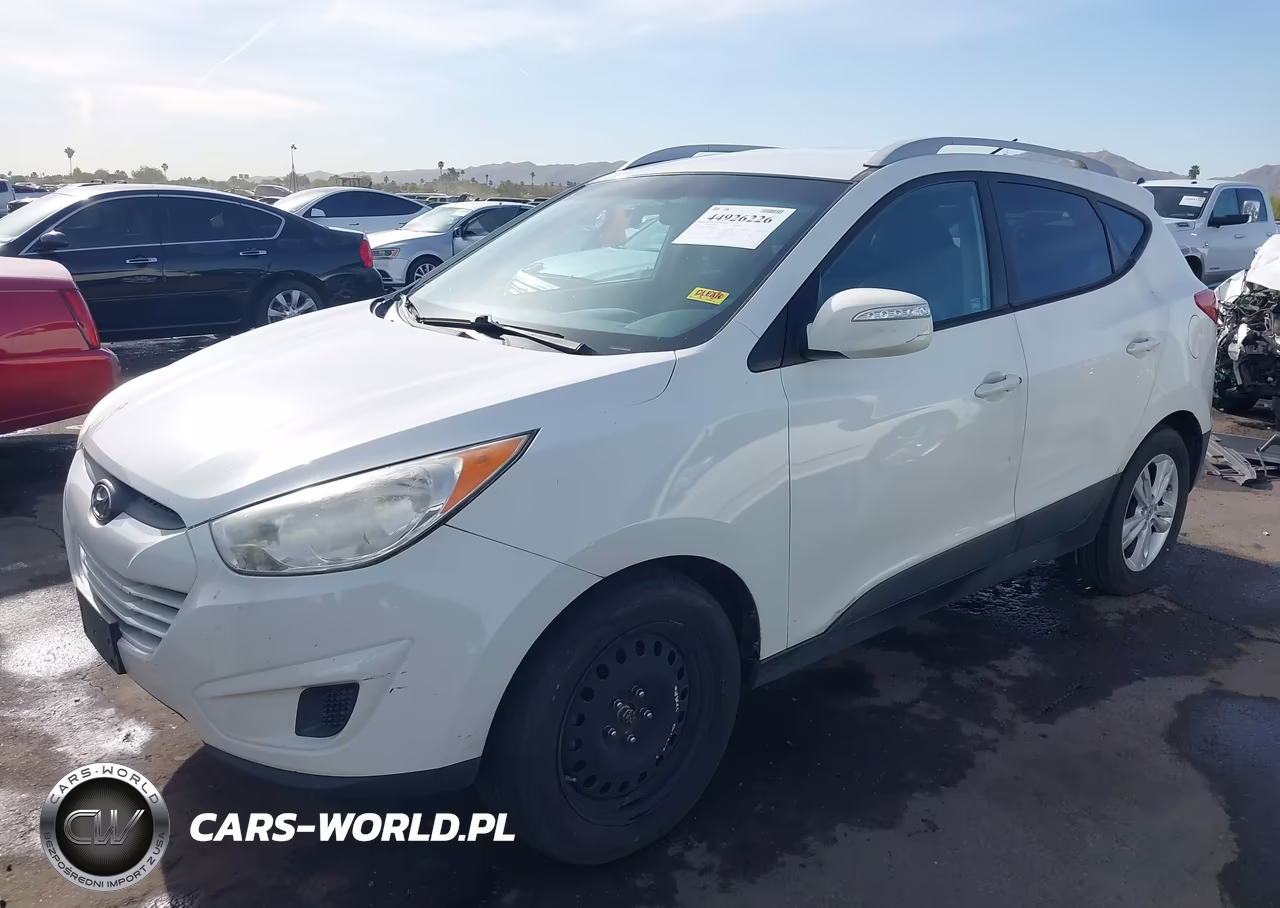 2012 Hyundai Tucson Gls VIN:KM8JU3AC0CU484621 - 2