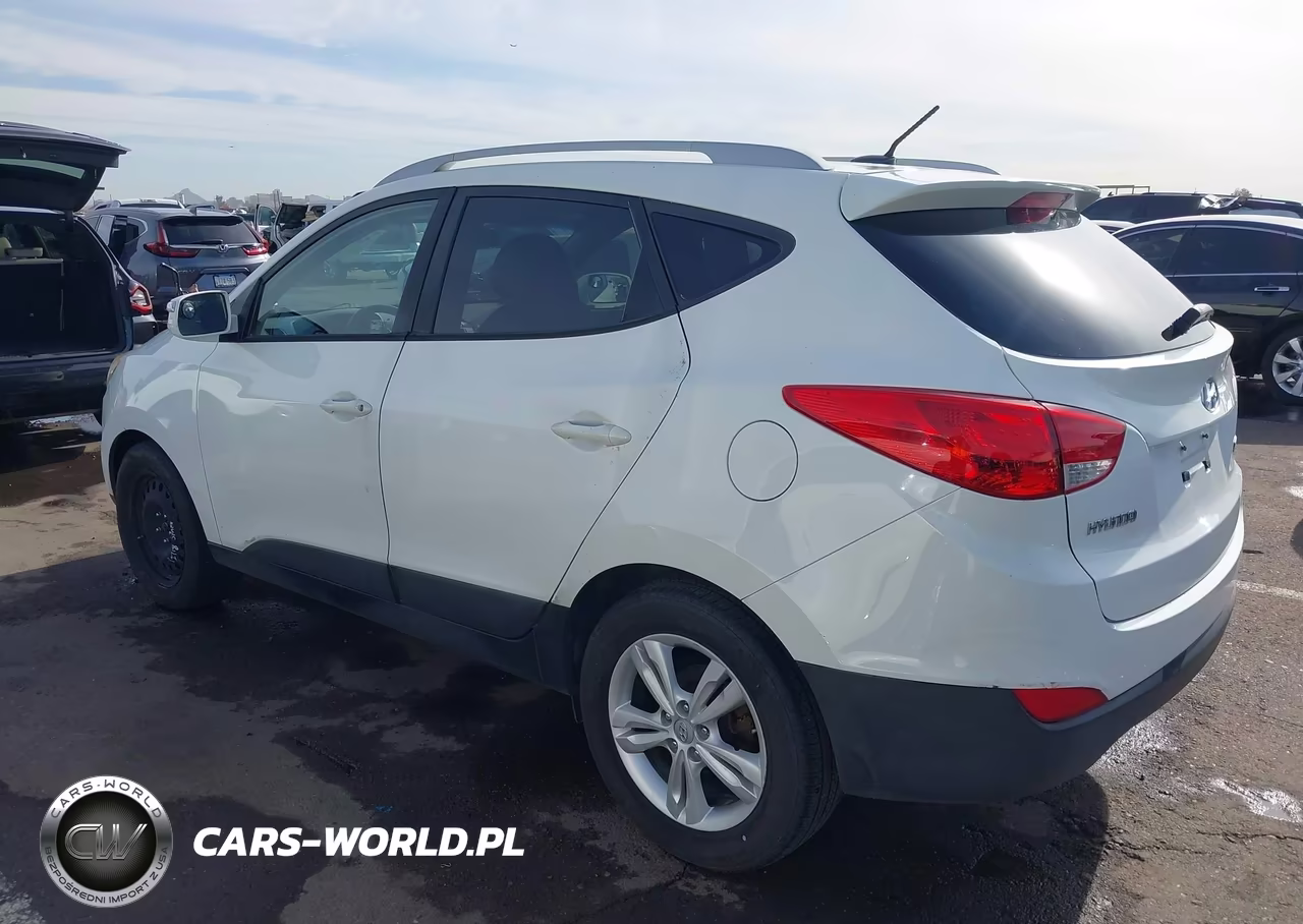 2012 Hyundai Tucson Gls VIN:KM8JU3AC0CU484621 - 3