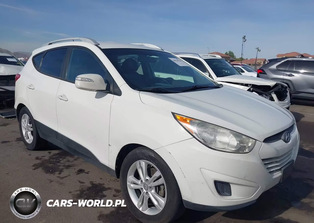2012 Hyundai Tucson Gls VIN:KM8JU3AC0CU484621 - 6