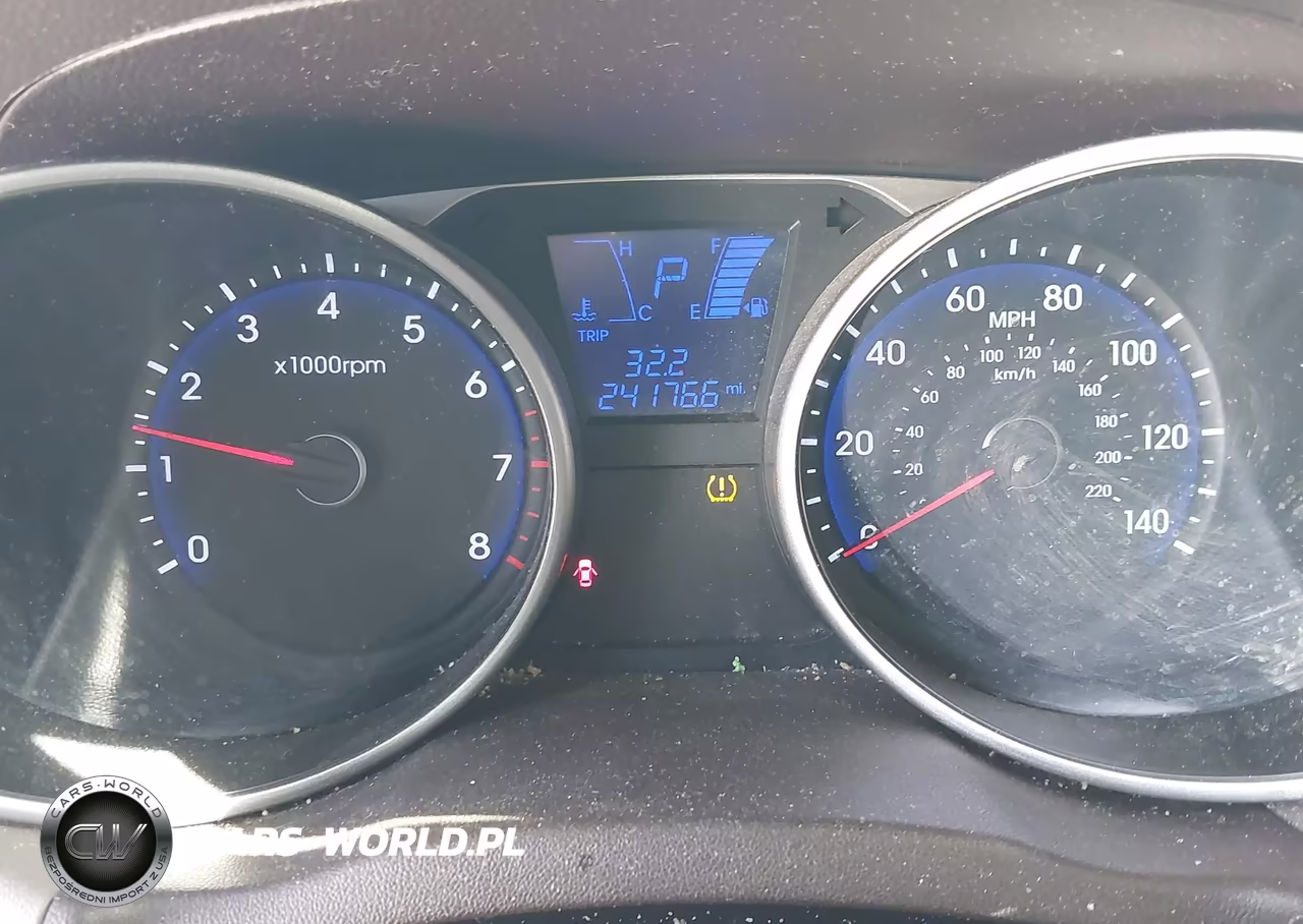 2012 Hyundai Tucson Gls VIN:KM8JU3AC0CU484621 - 7