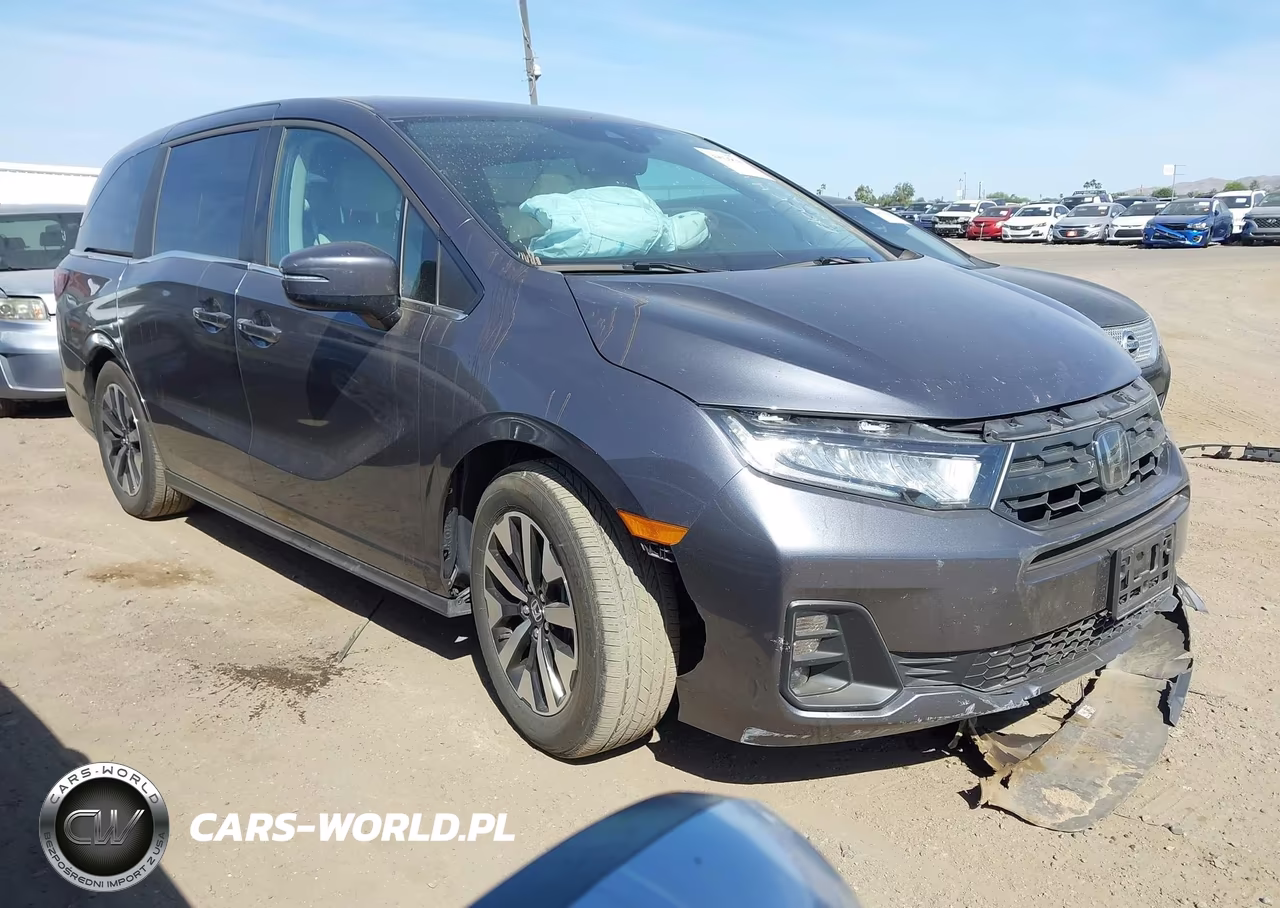 2025 Honda Odyssey Ex-L
