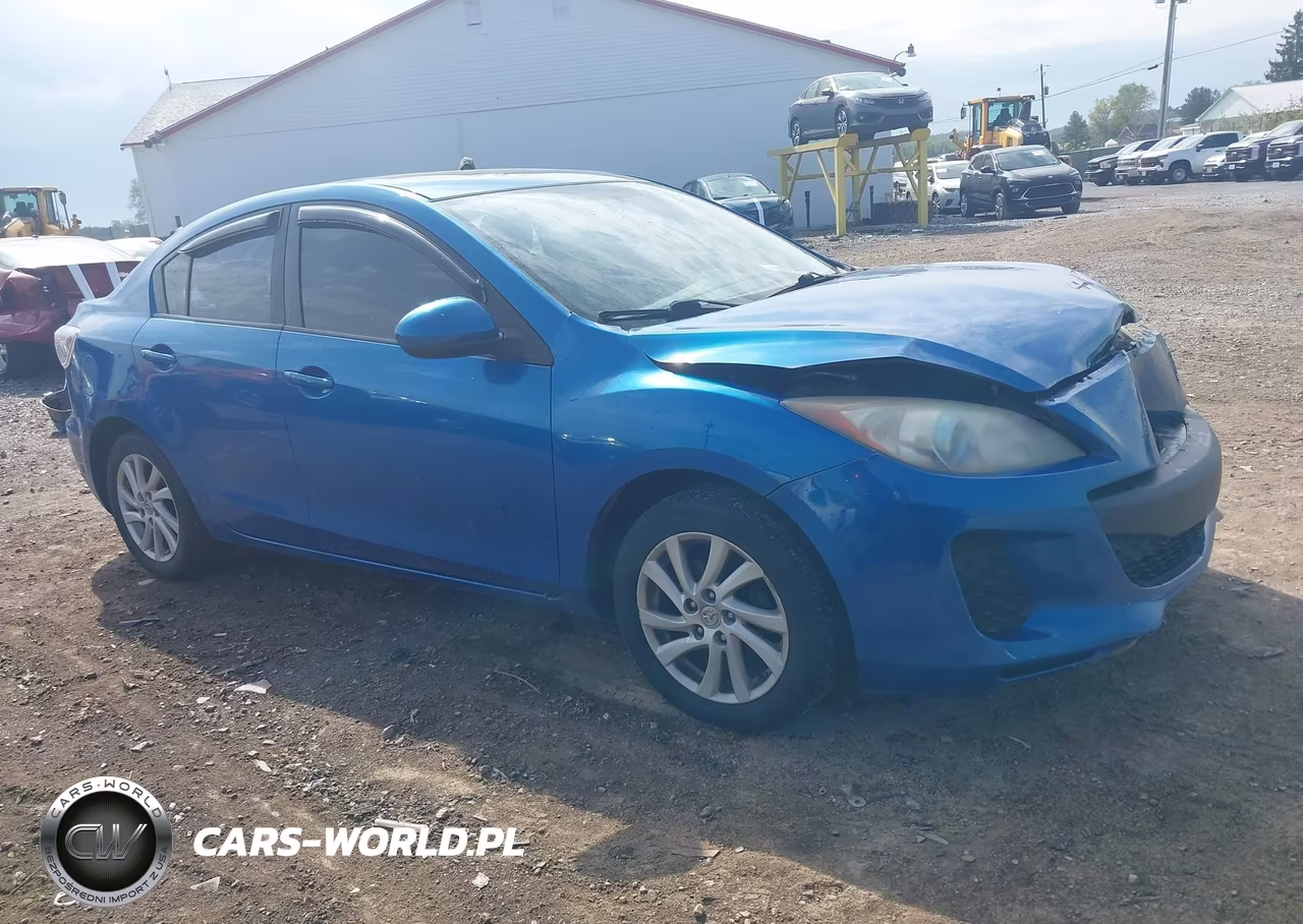 2012 Mazda Mazda3 I Grand Touring