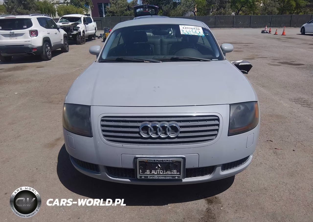 2001 Audi Tt VIN:TRUSX28N011033257 - 12