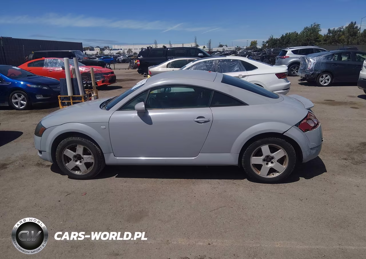 2001 Audi Tt VIN:TRUSX28N011033257 - 14
